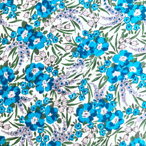 Liberty Fabrics Swirling Petals �X���C�����O�E�y�^���X �� ���F �ԑ� ���o�e�B�v�����g ���n ���Y �^�i���[�� 50cm�P�� �y2018SS A Pocket full of Memories�z
