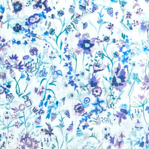 Liberty Fabrics Floral Picnic �t���[�����E�s�N�j�b�N 18B �� ���F �ԑ� ���o�e�B�v�����g ���n ���Y �^�i���[�� 50cm�P�� �y2018SS A Pocket full of Memories�z