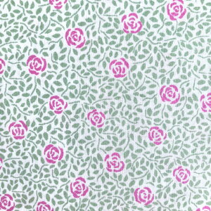 Liberty Fabrics Speckled Rose �X�y�b�N���h���[�Y 18CT �s���N �O���[�� �K�N ���o�e�B�v�����g ���n ���Y �^�i���[�� 50cm�P�� �y2018AW�z