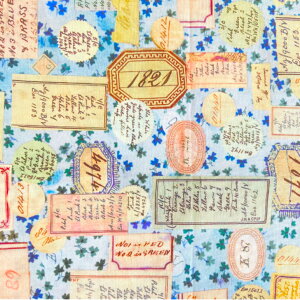 Liberty Fabrics Archive Allsorts �A�[�J�C�u�E�I�[���\�[�c 21AT ���o�e�B �v�����g ���n �{ ���x�� �A���e�B�[�N�� 50cm�P�� �y2021AW THE ARCHIVIST'S EDIT�z�u���[