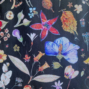 ���o�e�B ���n Floral Eve �t���[�����E�C�u ZE ���Y �^�i���[�� �{�^�j�J���� �ԕ� ���n �}���`�J���[ Liberty Fabrics 50cm�P�ʁy2021�N �V�G�^�[�i���z