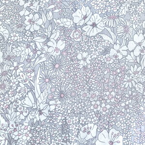 ���o�e�B ���n Patrick Gordon �p�g���b�N�S�[�h�� VE �O���[ �s���N Liberty Fabrics 50cm�P�ʁy2021�N �G�^�[�i���z �ԕ� �}�[�K���b�g