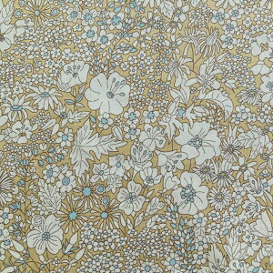 ���o�e�B ���n Patrick Gordon �p�g���b�N�S�[�h�� YE �x�[�W�� ���F Liberty Fabrics 50cm�P�ʁy2019�N �G�^�[�i���z �ԕ� �}�[�K���b�g