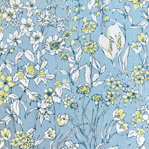 Wandervogel �����_�[�t�H�[�Q�� J24DU Liberty Fabrics �C�^���A�Y�^�i���[�� ���o�e�B�v�����g ���n 50cm�P�� �ԕ� ���F�y�S���̉� 䕁z