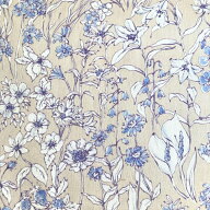 Wandervogel ワンダーフォーゲル J24AU Liberty Fabrics イタリア産タナローン リバティプリント 生地 50…