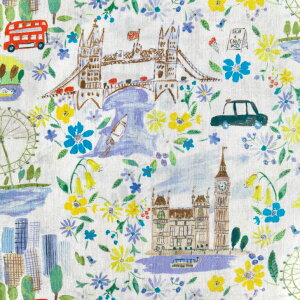 ���o�e�B ���n Pride And Bloom �v���C�h�E�A���h�E�u���[�� CE ���Y �^�i���[�� �����h���� �C�G���[ Liberty Fabrics 50cm�P�ʁy2026�N �V�G�^�[�i���z