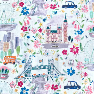 ���o�e�B ���n Pride And Bloom �v���C�h�E�A���h�E�u���[�� BE ���Y �^�i���[�� �����h���� �s���N Liberty Fabrics 50cm�P�ʁy2026�N �V�G�^�[�i���z
