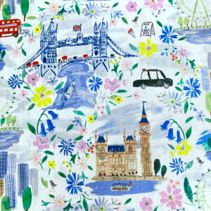 ���o�e�B ���n Pride And Bloom �v���C�h�E�A���h�E�u���[�� AE ���Y �^�i���[�� �����h���� �u���[ Liberty Fabrics 50cm�P�ʁy2026�N �V�G�^�[�i���z
