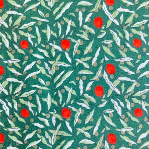 Joyous Juniper �W���C�A�X�E�W���j�p�[ A�F �O���[�� ���b�h ���o�e�B �v�����g ���n ���o�e�B�����h���� 50cm�P�� �y�l�C�̃N���X�}�X���z