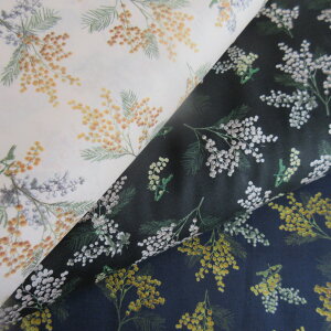 Ms Mimosa(~YE~U) Liberty Fabrics C^AY^i[ oeBvgn 50cmP ~UyVׁz