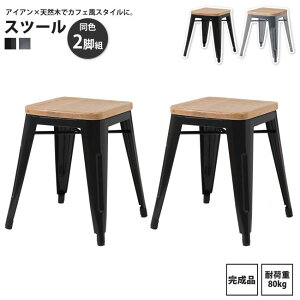 �X�c�[�� 2�r�Z�b�g �w�Ȃ� ������� �C���_�X�g���A�� �_�C�j���O ���[�N �K���[�W �V�R�� �X�`�[�� PC-261 BK/SV x2�� �X�c�[�� 2�r�Z�b�g