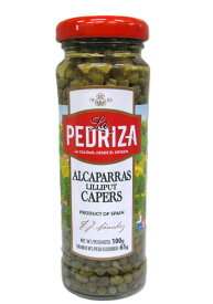 ラ・ペドリサ　ケーパー・リリプット(4mm-6mm) 100g