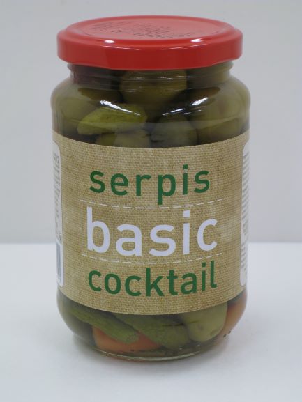 売れ筋 オリーブの実と色々野菜のピクルス Serpis セルピス ベーシックカクテル・ピクルス