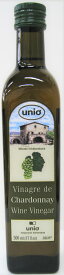 UNIO シャルドネ　ビタースウィート：白ワインビネガー500ml