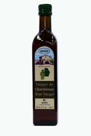 UNIO シャルドネ　ビタースウィート：白ワインビネガー500ml