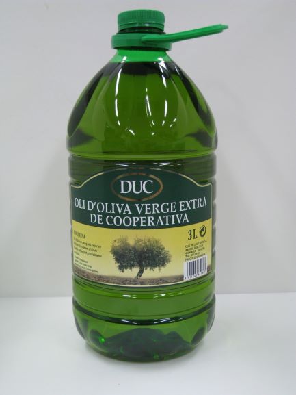 輸入 DUC ドゥク スペイン産エクストラバージン 今年も話題の オリーブオイル ３Ｌ ペットボトル入り