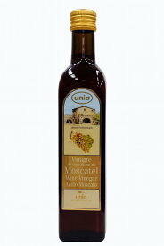 UNIO モスカテル（マスカット）ワインビネガー500ml