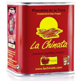 La Chinata ラ・チナータ スモーク・パプリカパウダー D.O.P.（原産地保護呼称）：Pimenton de la Vera