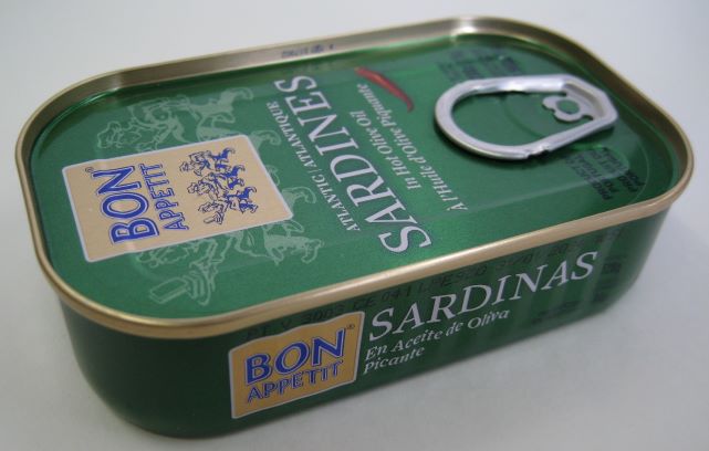 ボナペティ　ポルトガル産オイルサーディン10個セット（スパイシーオイル漬）