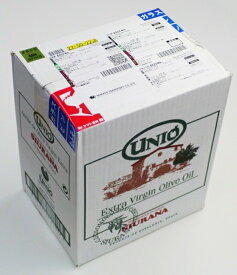UNIO ウニオ　エクストラバージンオリーブオイル(500ml)　12本セット【業務用】20％OFF
