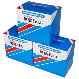 無臭元LL 200g×5パック 3箱 汲み取りトイレ用消臭剤 微生物 活性持続型消臭剤