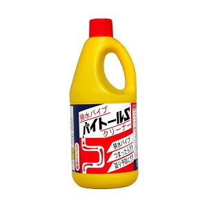 パイトールS 超強力排水パイプクリーナー1000ml 【業務用 つまり解消!】