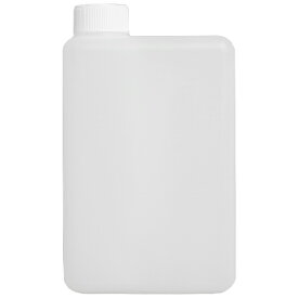 プラスチック容器 1L 白 中栓キャップ付