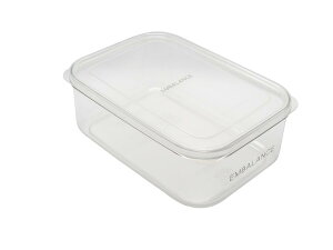 GoX NARei XL 2200ml 1 p^ Nxێe EMBALANCE CLEAR CONTAINER