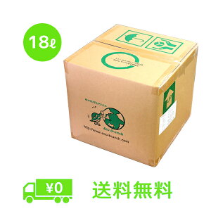 「えがおの力(旧松の力)」18L 【お徳用】 植物油由来成分からできた濃縮自然派洗剤