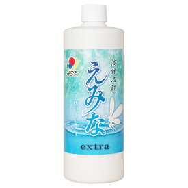 万能 液体石鹸 えみな -Water- extra 500ml 【抗酸化溶液活用製品】液体石けん 洗剤 洗濯 食器洗い 掃除 洗車