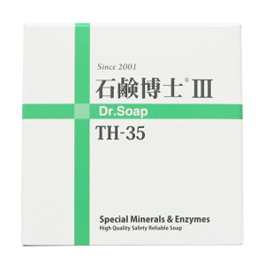 ~lƕyfŐ炵ȂXLPA Όm DR\[vΌ Dr.Soap TH-35 100g