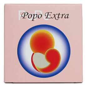 化粧石鹸 Popo Extra 100g　洗顔 ボディソープ 石けん ぽぽ