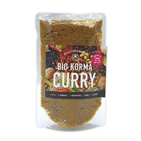 【メール便で送料無料】BIO KORMA CURRY（ビオコルマカレー）150g 1袋 VEGAN 薬膳 カレーパウダー カレー粉 植物性 クコの実 キビ粉 オーガニック