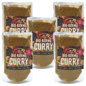 y[ւőzBIO KORMA CURRYirIR}J[j150g 5 VEGAN V J[pE_[ J[ A NR̎ Lr I[KjbN