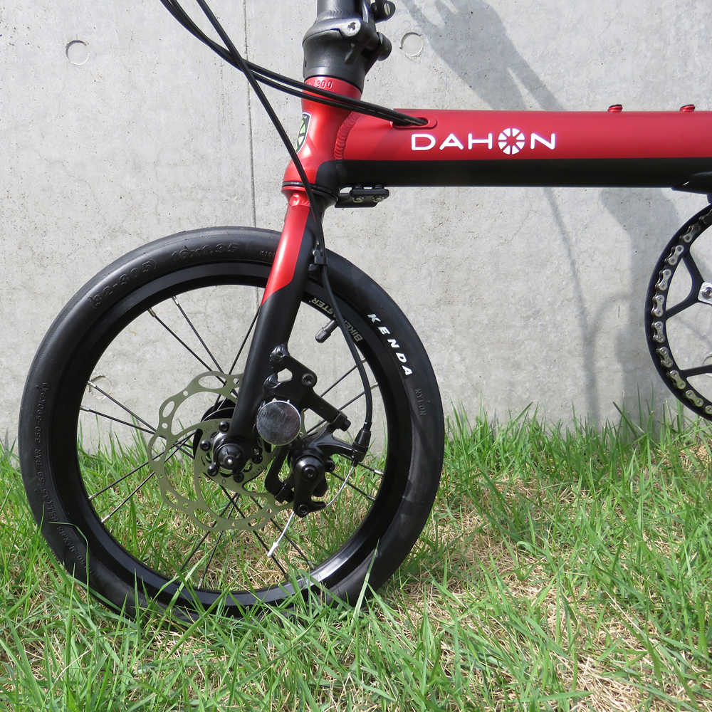 DAHON K3 PLUS 16インチ KAA693/K3プラ 折り畳み自転車 - 自転車本体