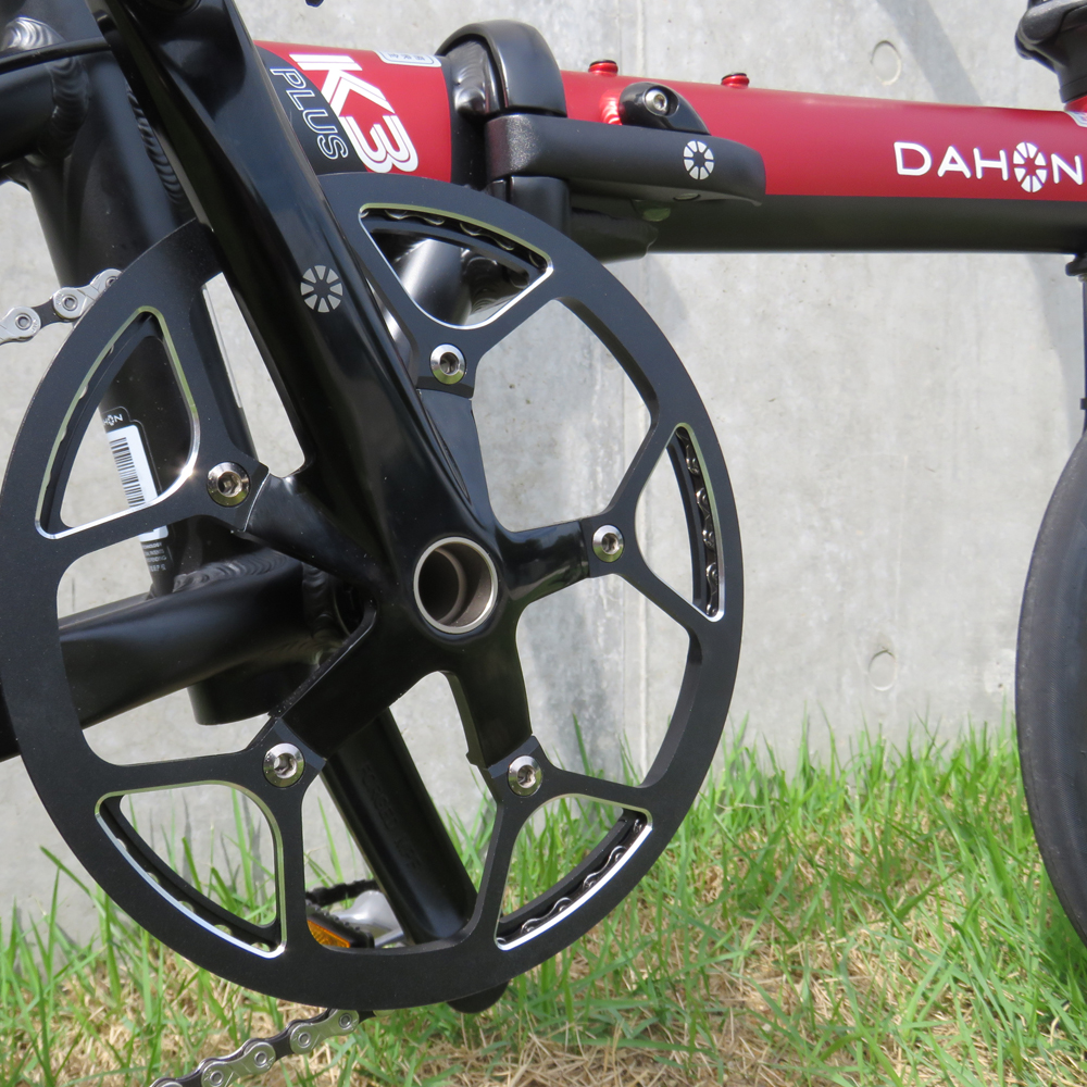 DAHON K3 PLUS 16インチ KAA693/K3プラ 折り畳み自転車 - 自転車本体