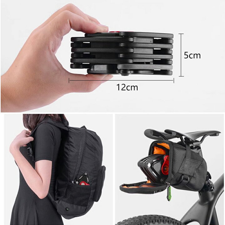 楽天市場】DAHON (ダホン） Foldable Chain Lock 折りたたみ チェーン 