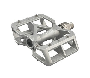三ヶ島製作所 ALLWAYS Ezy Superior シルバー ペダル MKS ミカシマペタル 三ヶ島 スパイクピン オフロード