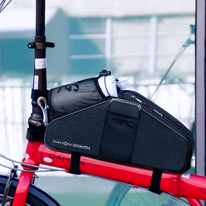 楽天市場】DAHON ダホン フレームバッグ 3L 多機能 マルチ 大容量  