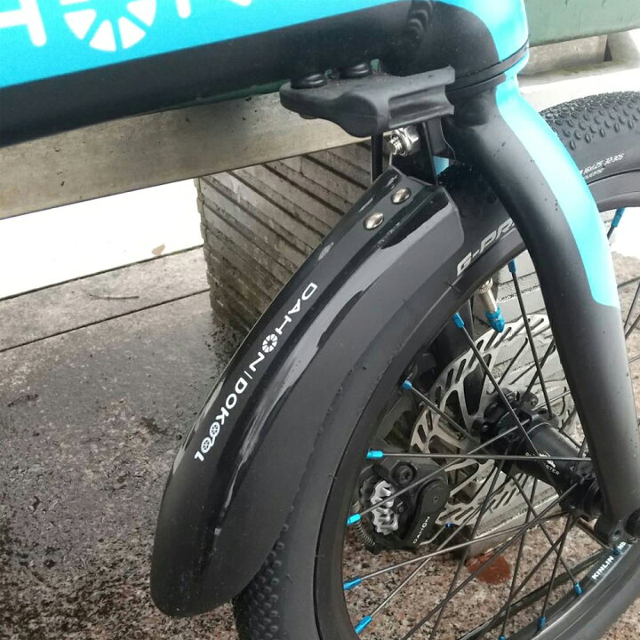 楽天市場】【並行輸入品】DAHON ダホン 14～16インチ マッドガード 