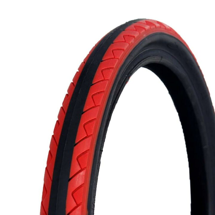楽天市場】【並行輸入品】CST C1653 14インチ タイヤ レッド 1本 14x1 