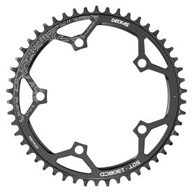 DECKAS チェーンリング 50T 52T 54T 56T 58T BCD130mm ナローワイド 小型 軽量 軽い