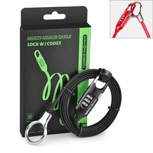 y[ւőzDAHON(_z) MULTI-USAGE CABLE LOCK W/CODES C[ R[h _C bN RpNg ^ ] JM 