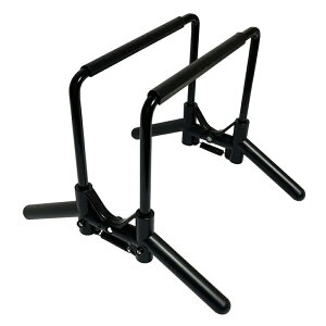 自転車 置くだけスタンド PONTO ポント 20〜29インチ ブラック 駐輪 保管 ディスプレイ 屋内 スタンド 楽々 クロスバイク スポーツ自転車 マウンテンバイク ロードバイク 折り畳み自転車 UNICO