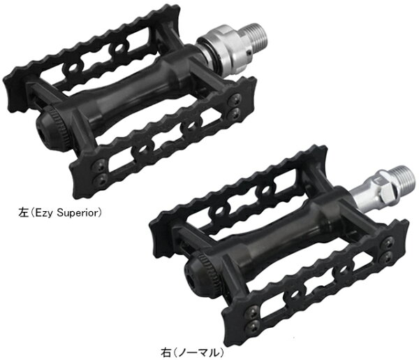 三ヶ島製作所  SYLVAN TOURING NEXT One Side Ezy Superior ブラック ペダル MKS ミカシマペタル 三ヶ島 脱着 ブロンプトン 輪行トリプルシールドベアリング