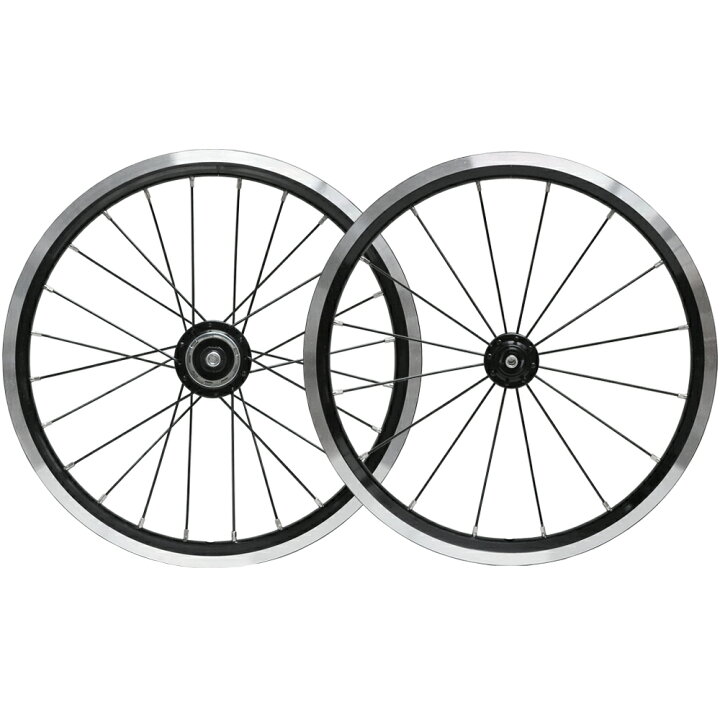 楽天市場】DAHON Airspeed 軽量ホイール 前後セット 16インチ 
