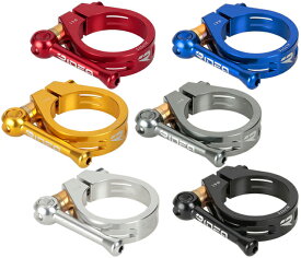 【メール便で送料無料】RIDEA リデア SCQR41 シートポスト クランプ レバー 折りたたみ クイック アルミ 自転車 DAHON ダホン