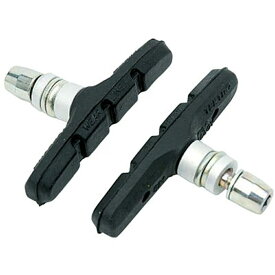 【メール便で送料無料】PROMAX Vブレーキシュー P08BSA00101 70mm ナット付き 自転車 ブレーキシュー Vブレーキ ブレーキパッド アルミリム