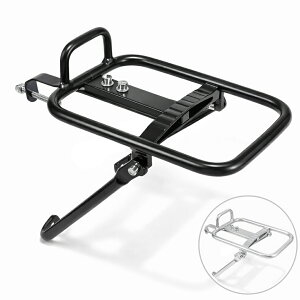 �y�ЊO�i�zDAHON �_�z�� �Ή� �g���x���[���b�N �t�����g ���b�N �L�����A 14�C���` �O �ב� Front rack 14 �܂肽���� ���]�� K3 �p �I�v�V���� �p�[�c �A���~