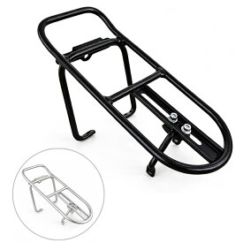 【社外品】DAHON ダホン 対応 トラベラーラック リア ラック キャリア 14インチ 後ろ 荷台 Rear rack 14" 折りたたみ 自転車 K3 用 オプション パーツ アルミ